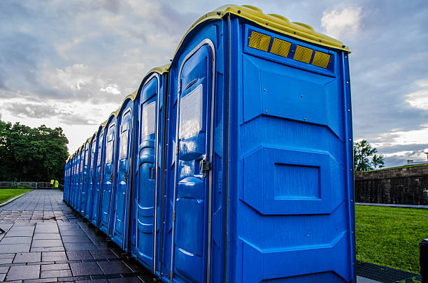 Portable bathroom rental in Spanaway, WA